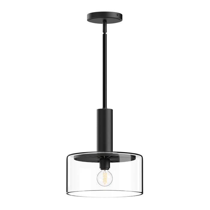 Royale 10-in Steel Pendant