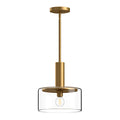 Royale 10-in Steel Pendant