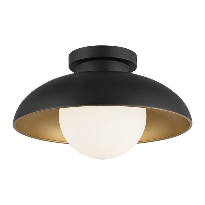 Rubio 12-in Steel Flush Mount