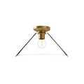Salem 14-in Steel Flush Mount