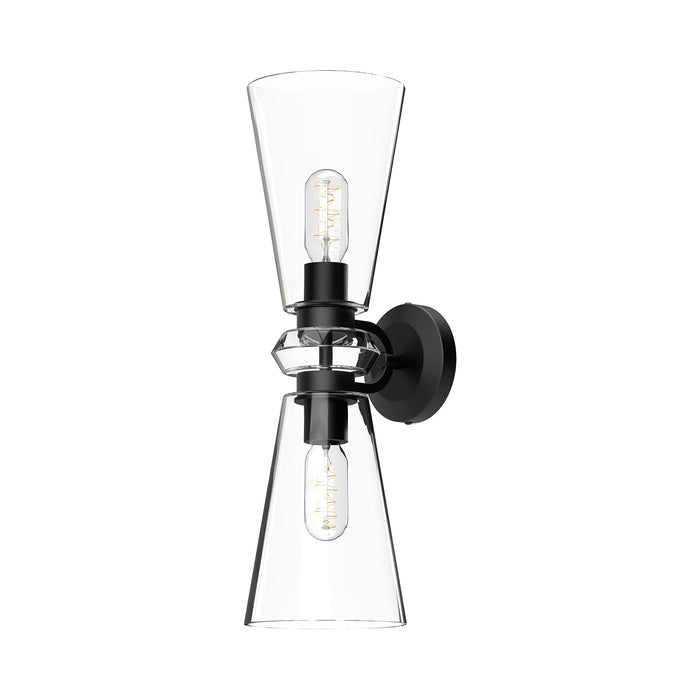 Salem 6-in 2 Lights Steel Vanity Light