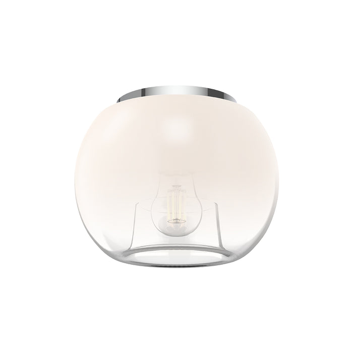Samar 8-in Steel Flush Mount