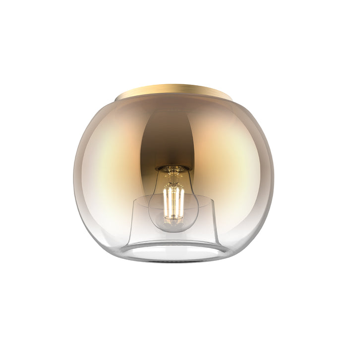 Samar 8-in Steel Flush Mount