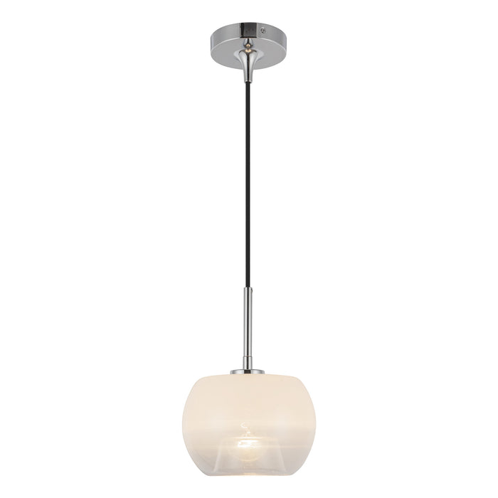Samar 8-in Steel Pendant