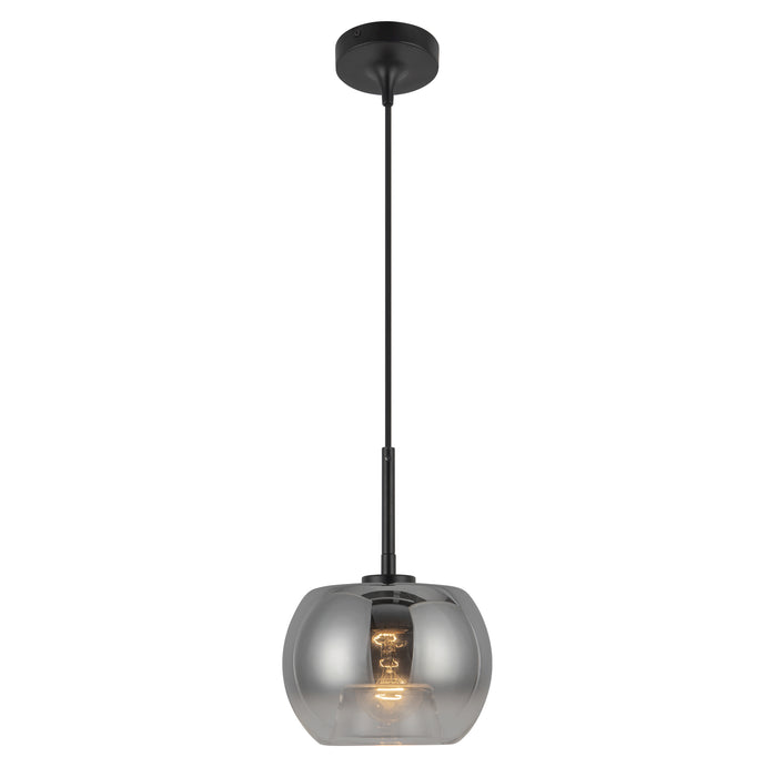 Samar 8-in Steel Pendant