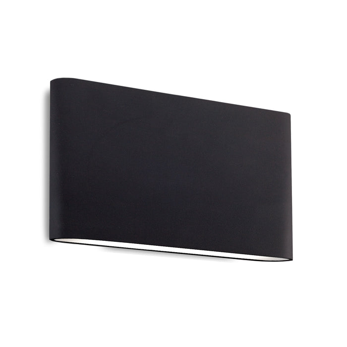 Slate 10-in Aluminum Wall Light