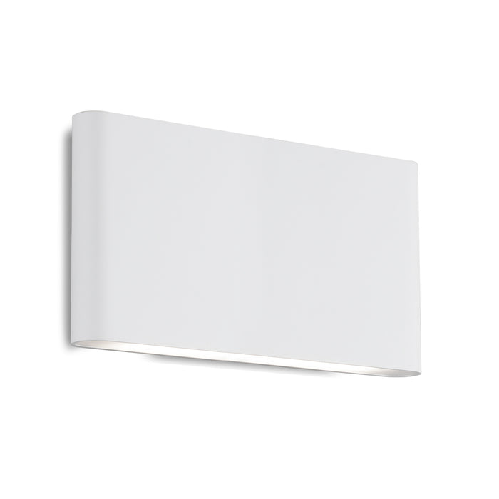 Slate 10-in Aluminum Wall Light