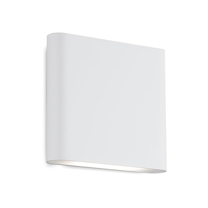 Slate 6-in Aluminum Up & Down Wall Light