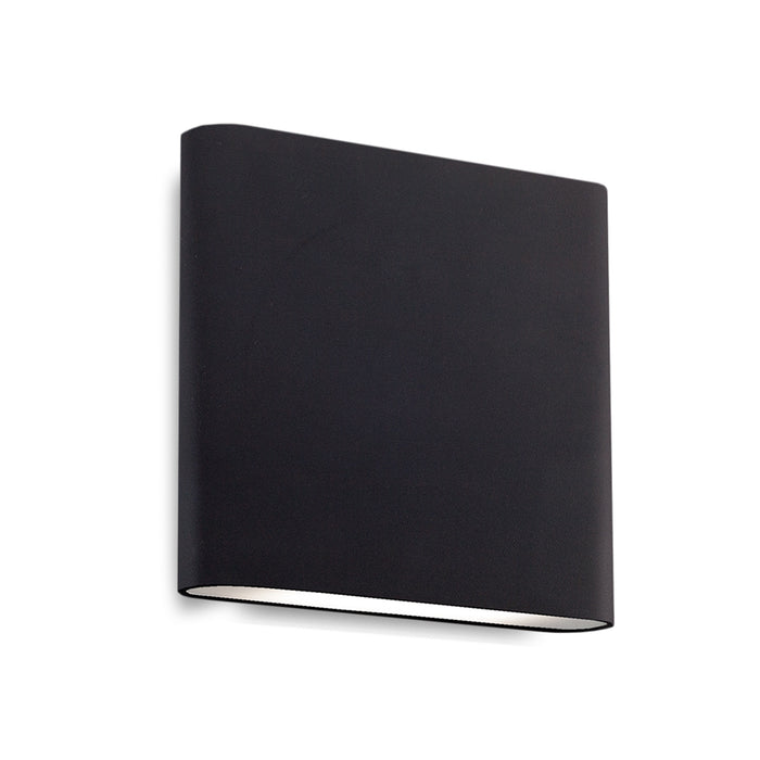 Slate 6-in Aluminum Wall Light