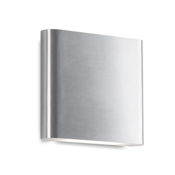 Slate 6-in Aluminum Wall Light