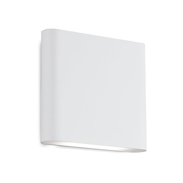 Slate 6-in Aluminum Wall Light