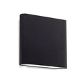 Slate 6-in Aluminum Wall Light