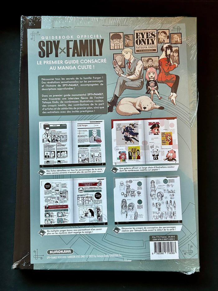 SPY X FAMILY GUIDEBOOK - EDITION LUXE