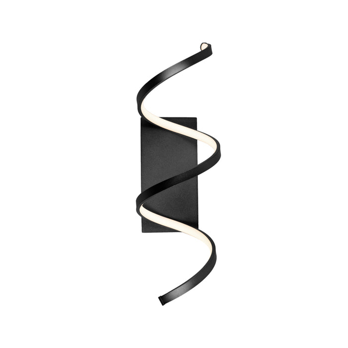 Synergy 24-in Aluminum Polymeric Material Wall Sconce