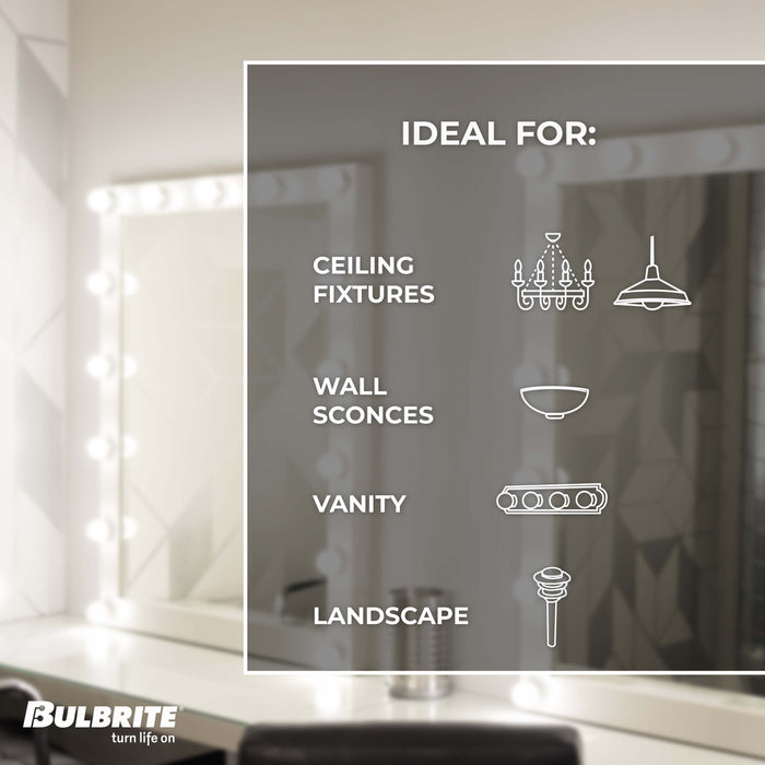 T5 3.5W Non-Dimmable Clear LED Light Bulb with G9 Base, 2700K, 330 Lumens, 3-Pack