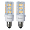 T6 4.5W Dimmable Clear LED Light Bulb with E11 Base, 3000K, 400 Lumens