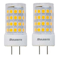 T7 5W Non-Dimmable LED Light Bulb with GY6.35 Base, 3000K, 550 Lumens, 12V, 2-Pack