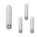 T9 5'' 5W Dimmable Frost Filament LED Light Bulb with E26 Base, 2700K, 450 Lumens, 4-Pack