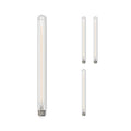 T9L 5W Dimmable Clear Filament LED Light Bulb with E26 Base, 2700K, 400 Lumens, 4-Pack