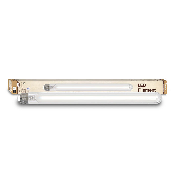 T9L 5W Dimmable Clear Filament LED Light Bulb with E26 Base, 2700K, 400 Lumens, 4-Pack