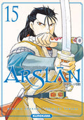 THE HEROIC LEGEND OF ARSLAN - TOME 15