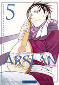 THE HEROIC LEGEND OF ARSLAN - TOME 5