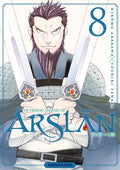 THE HEROIC LEGEND OF ARSLAN - TOME 8
