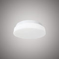 Ultra 11-in LED Flush Mount Matte White   Dimmable