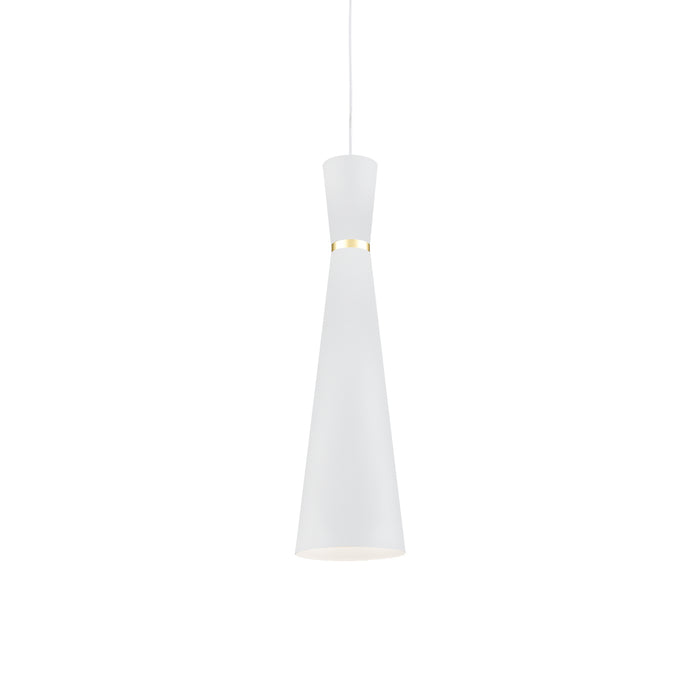 Vanderbilt 6-in Aluminum Pendant