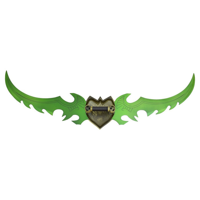 WARGLAIVE ORNAMENTALE AZZINOTH'S  WORLD OF WARCRAFT VERSION B