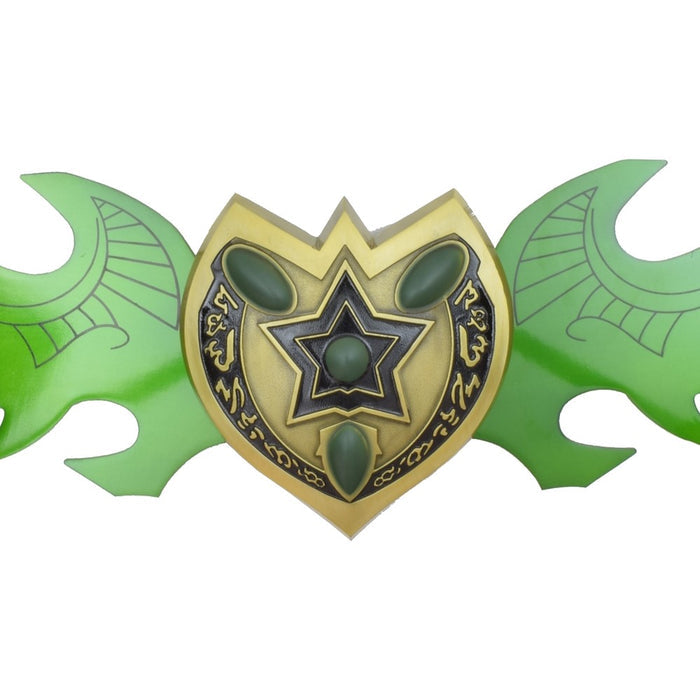 WARGLAIVE ORNAMENTALE AZZINOTH'S  WORLD OF WARCRAFT VERSION B