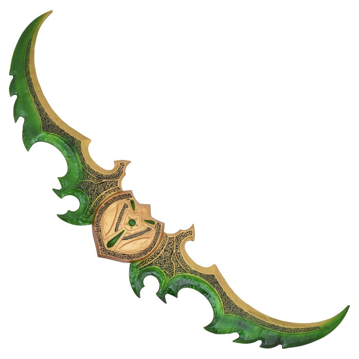 WARGLAIVE ORNAMENTALE AZZINOTH'S  WORLD OF WARCRAFT