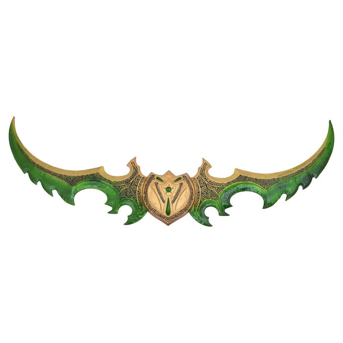 WARGLAIVE ORNAMENTALE AZZINOTH'S  WORLD OF WARCRAFT