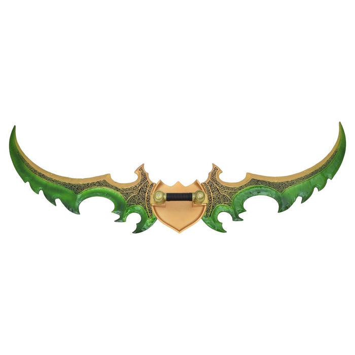 WARGLAIVE ORNAMENTALE AZZINOTH'S  WORLD OF WARCRAFT