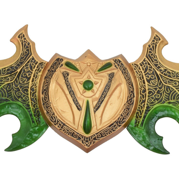 WARGLAIVE ORNAMENTALE AZZINOTH'S  WORLD OF WARCRAFT
