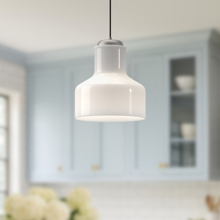 Westlake 11-in Steel Pendant