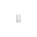 White Fan Downrod Coupler