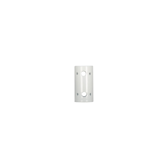 White Fan Downrod Coupler