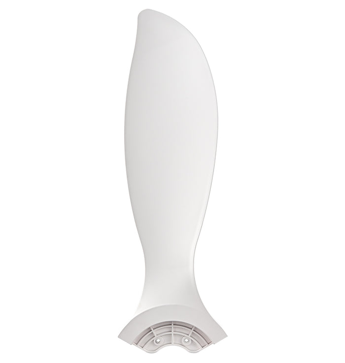 Wynleaf 52'' 3 Blades Matte White Led indoor & Outdoor DC Ceiling Fan With Wall Control
